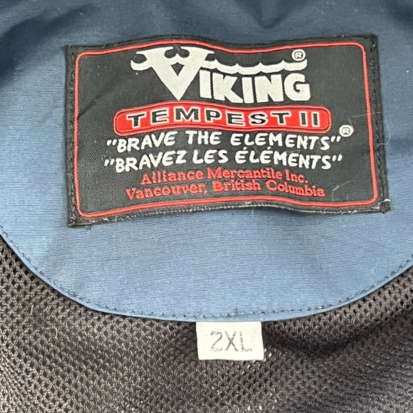 Viking Tempest II Rain Jacket - Picture 4 of 7